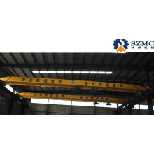 5t Workshop Bridge Overhead Crane with Demag Quality Two Electric Hoist